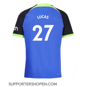 Tottenham Hotspur Lucas Moura #27 Borta Matchtröja 2022-23 Kortärmad